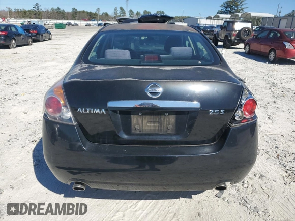 2008 Nissan Altima 2.5 SL with VIN 1N4AL21E88N434690, listed as a Copart auction lot 47069195 with 175,626 mi miles and Salvage Title. Bid and sale history available at carsss.com. Image 6.