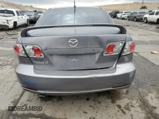 2006 Mazda 6 i with VIN 1YVFP80C065M62014, listed as a Copart auction lot 89311645 with 141,844 mi miles and Salvage Title. Bid and sale history available at carsss.com. Image 6.
