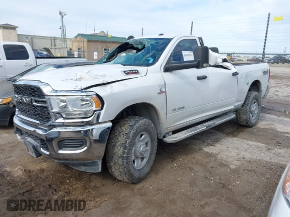 2021 Ram 2500 Tradesman с VIN 3C6UR5CLXMG534707, выставлен на аукционе IAAI как лот 41410710 с пробегом 78 202 миль миль и . История ставок и продаж доступна на DreamBid. Изображение 17.