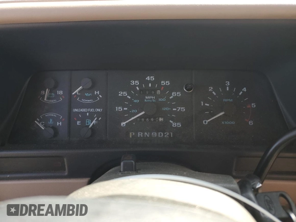 1994 Ford Explorer Eddie Bauer with VIN 1FMDU32X9RUB82820, listed as a Copart auction lot 64381565 with 88,664 mi miles and Salvage title. Bid and sale history available at DreamBid. Image 9.