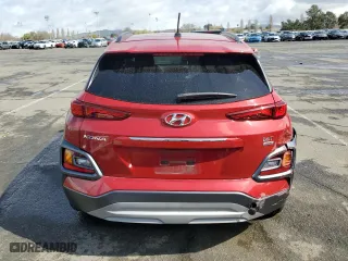2018 Hyundai Kona Limited with VIN KM8K3CA51JU110900, listed as a Copart auction lot 49400525 with 64,276 mi miles and Salvage Title. Bid and sale history available at carsss.com. Image 6.