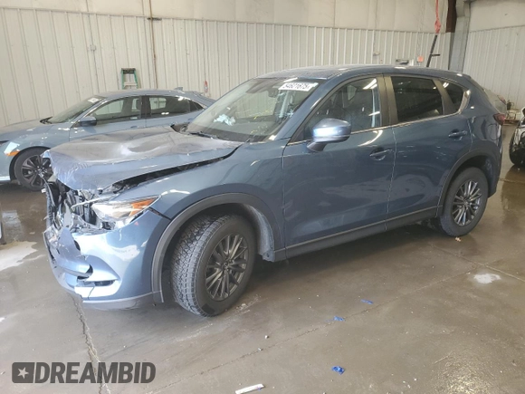2020 Mazda CX-5 Touring with VIN JM3KFBCM2L0853447, listed as a Copart auction lot 54621675 with 88,649 mi miles and Non Repairable. Bid and sale history available at carsss.com. Image 1.