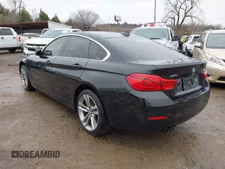 2019 BMW 4 Series 430i xDrive with VIN WBA4J3C53KBL08291, listed as a IAAI auction lot 41471858 with 63,933 mi miles. Bid and sale history available at carsss.com. Image 3.