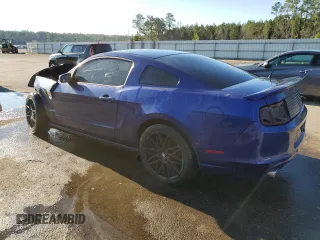 2013 Ford Mustang GT with VIN 1ZVBP8CF9D5269882, listed as a Copart auction lot 45360035 with Not Provided miles and Salvage Title. Bid and sale history available at carsss.com. Image 2.