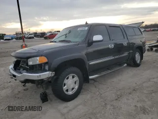 2006 GMC Sierra 1500 SLE1 z VIN 2GTEK13Z761331283, wystawiony jako Copart lot #46345465 z przebiegiem 194 554 mil mil oraz Szkoda całkowita • Salvage title. Historia ofert i sprzedaży dostępna na DreamBid. Obrazek 1.
