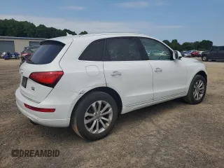 2016 Audi Q5 Premium Plus with VIN WA1L2AFPXGA127659, listed as a Copart auction lot 59369295 with 35,336 mi miles and Salvage title. Bid and sale history available at DreamBid. Image 3.