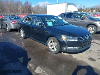 2015 Volkswagen Passat 1.8T S with VIN 1VWAT7A31FC111304, listed as a IAAI auction lot 41672443 with 119,749 mi miles. Bid and sale history available at carsss.com. Image 1.