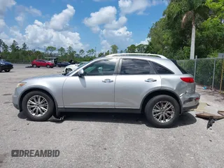 2005 Infiniti FX with VIN JNRAS08W85X210612, listed as a IAAI auction lot 42363099 with 137,868 mi miles and . Bid and sale history available at DreamBid. Image 14.