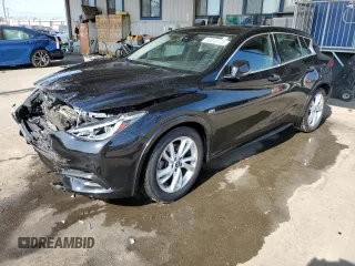 2017 Infiniti QX30 z VIN SJKCH5CP1HA033992, wystawiony jako Copart lot #55818175 z przebiegiem 115 627 mil mil oraz Szkoda całkowita • Salvage title. Historia ofert i sprzedaży dostępna na DreamBid. Obrazek 1.