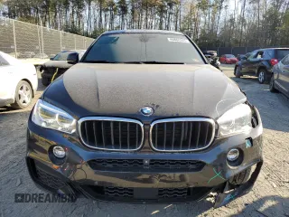 2018 BMW X6 xDrive35i with VIN 5UXKU2C55J0X50154, listed as a Copart auction lot 46868243 with 47,869 mi miles. Bid and sale history available at carsss.com. Image 5.