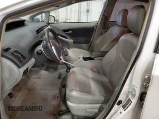 2010 Toyota Prius II with VIN JTDKN3DU8A1005435, listed as a Copart auction lot 46633955 with 189,790 mi miles and Salvage Title. Bid and sale history available at DreamBid. Image 7.
