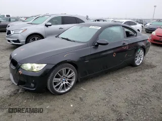 2009 BMW 3 Series 328i with VIN WBAWV13539P121258, listed as a Copart auction lot 85754404 with 94,373 mi miles and Salvage Title. Bid and sale history available at carsss.com. Image 1.