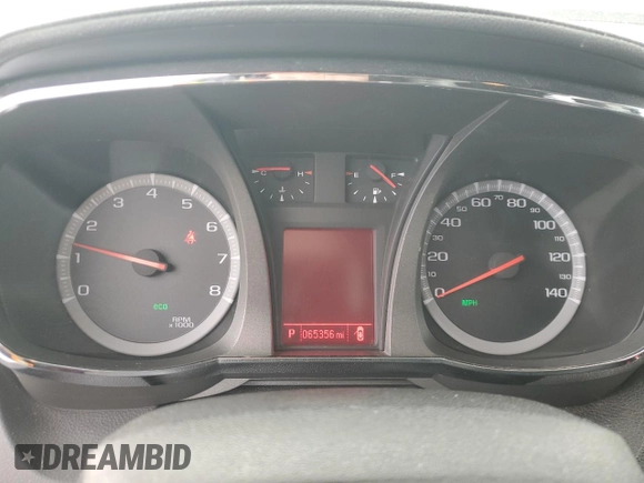 2015 GMC Terrain SLE with VIN 2GKFLVEK8F6346410, listed as a Copart auction lot 52746285 with 65,356 mi miles and Clean Title. Bid and sale history available at carsss.com. Image 9.