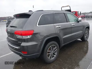 2018 Jeep Grand Cherokee Limited with VIN 1C4RJFBG8JC405802, listed as a IAAI auction lot 41863181 with 124,012 mi miles and . Bid and sale history available at DreamBid. Image 4.