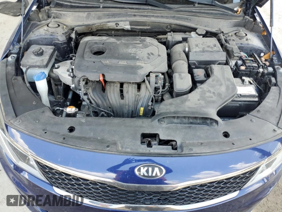 2018 Kia Optima LX with VIN 5XXGT4L33JG263649, listed as a Copart auction lot 52732685 with 110,390 mi miles and Salvage Title. Bid and sale history available at carsss.com. Image 11.