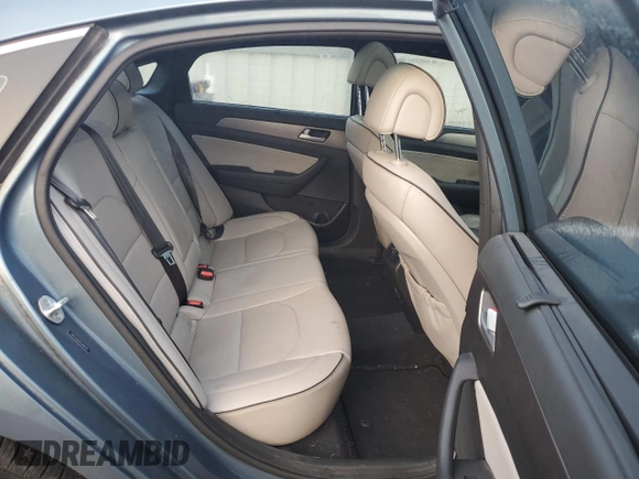 2015 Hyundai Sonata Sport z VIN 5NPE34ABXFH083470, wystawiony jako Copart lot #43548115 z przebiegiem 110 746 mil mil oraz Szkoda całkowita • Salvage title. Historia ofert i sprzedaży dostępna na DreamBid. Obrazek 10.