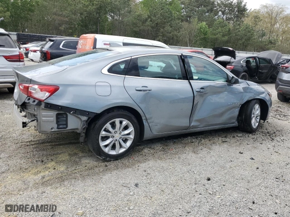 2024 Chevrolet Malibu LT with VIN 1G1ZD5ST9RF138896, listed as a Copart auction lot 51499785 with 28,163 mi miles and Non Repairable. Bid and sale history available at carsss.com. Image 3.