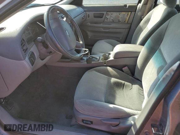 2007 Ford Taurus SEL with VIN 1FAFP56U07A178529, listed as a Copart auction lot 89332695 with 217,166 mi miles and Non Repairable. Bid and sale history available at DreamBid. Image 7.