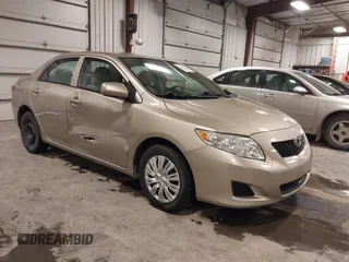 2010 Toyota Corolla with VIN 2T1BU4EE2AC369927, listed as a IAAI auction lot 41519760 with 135,639 mi miles. Bid and sale history available at carsss.com. Image 1.