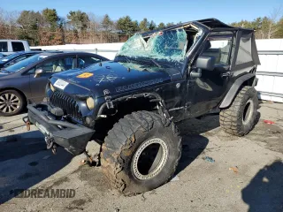 2011 Jeep Wrangler Rubicon with VIN 1J4BA6D10BL502188, listed as a Copart auction lot 86800444 with 167,402 mi miles and Non Repairable. Bid and sale history available at carsss.com. Image 1.
