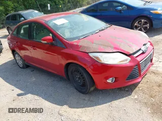 2012 Ford Focus SE with VIN 1FAHP3F24CL102709, listed as a IAAI auction lot 42491457 with 206,229 mi miles and . Bid and sale history available at DreamBid. Image 1.
