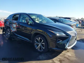 2017 Lexus RX with VIN 2T2BZMCA4HC077090, listed as a IAAI auction lot 41622982 with 83,683 mi miles. Bid and sale history available at carsss.com. Image 1.
