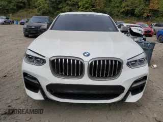 2020 BMW X4 M40i z VIN 5UX2V5C04L9C56582, wystawiony jako Copart lot #72743394 z przebiegiem 44 351 mil mil oraz Nie do naprawy • Non repairable. Historia ofert i sprzedaży dostępna na DreamBid. Obrazek 5.