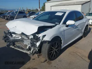 2023 Toyota Camry SE with VIN 4T1T11AK8PU836864, listed as a IAAI auction lot 41933124 with 50,263 mi miles and . Bid and sale history available at DreamBid. Image 17.