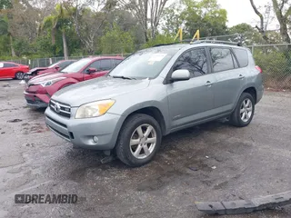 2006 Toyota RAV4 Limited with VIN JTMZK34V765000422, listed as a IAAI auction lot 41334290 with 201,993 mi miles and . Bid and sale history available at DreamBid. Image 18.