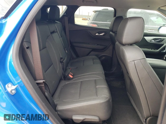 2024 Chevrolet Blazer LT with VIN 3GNKBDR43RS191474, listed as a Copart auction lot 60072544 with 2,558 mi miles and Salvage title. Bid and sale history available at DreamBid. Image 11.
