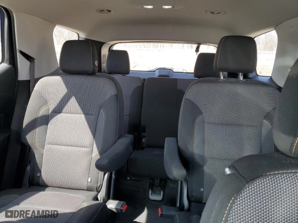 2018 Chevrolet Traverse LT Cloth with VIN 1GNERGKW8JJ245833, listed as a Copart auction lot 53523565 with 128,911 mi miles and Clean Title. Bid and sale history available at carsss.com. Image 10.