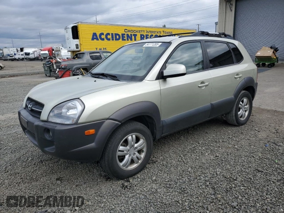 2006 Hyundai Tucson GLS with VIN KM8JN12D76U461589, listed as a Copart auction lot 54771285 with 91,688 mi miles and Clean Title. Bid and sale history available at carsss.com. Image 1.