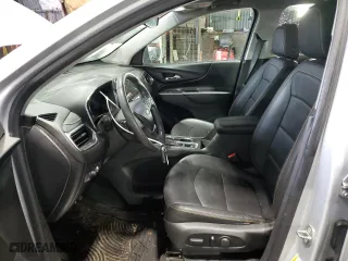 2018 Chevrolet Equinox Premier with VIN 2GNAXVEV7J6189280, listed as a Copart auction lot 44496315 with 52,293 mi miles and Salvage Title. Bid and sale history available at carsss.com. Image 7.