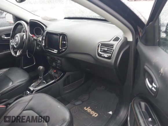 2020 Jeep Compass Limited with VIN 3C4NJCCB5LT231159, listed as a IAAI auction lot 40863456 with 73,880 mi miles and . Bid and sale history available at DreamBid. Image 5.