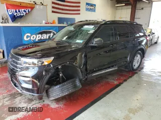 2022 Ford Explorer XLT с VIN 1FMSK8DH7NGA82787, выставлен на аукционе Copart как лот 61729545 с пробегом 18 252 миль миль и Списание • Salvage title. История ставок и продаж доступна на DreamBid. Изображение 1.