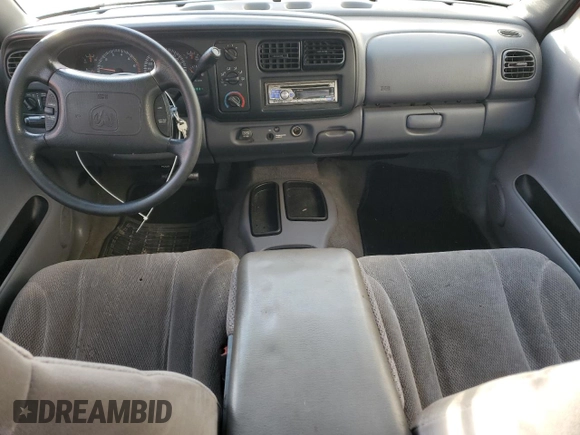 2000 Dodge Dakota Sport with VIN 1B7GL22NXYS730959, listed as a Copart auction lot 43384925 with 177,178 mi miles and Clean Title. Bid and sale history available at carsss.com. Image 8.