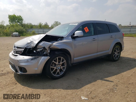 2015 Dodge Journey R/T с VIN 3C4PDCEG9FT712903, выставлен на аукционе Copart как лот 59482845 с пробегом 64 796 миль миль и Списание • Salvage title. История ставок и продаж доступна на DreamBid. Изображение 1.