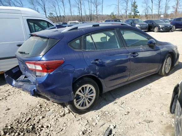 2018 Subaru Impreza Premium with VIN 4S3GTAD63J3735355, listed as a Copart auction lot 44506725 with 78,821 mi miles and Salvage Title. Bid and sale history available at carsss.com. Image 3.