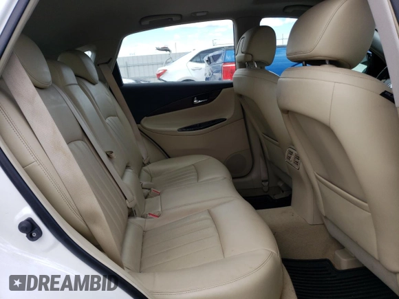 2016 Infiniti QX50 with VIN JN1BJ0RR5GM271245, listed as a Copart auction lot 52496854 with 128,679 mi miles and Salvage Title. Bid and sale history available at carsss.com. Image 11.