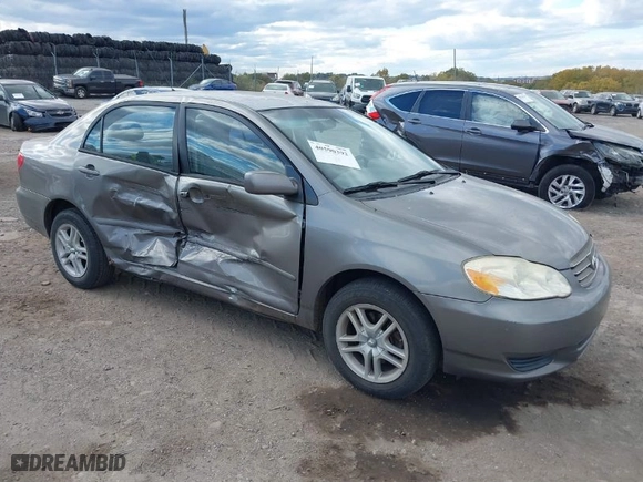2004 Toyota Corolla CE with VIN 2T1BR32E14C241537, listed as a IAAI auction lot 40590392 with 130,462 mi miles. Bid and sale history available at carsss.com. Image 1.