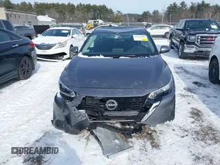 2024 Nissan Sentra SV with VIN 3N1AB8CVXRY235919, listed as a IAAI auction lot 41552994 with 31,116 mi miles and . Bid and sale history available at DreamBid. Image 13.