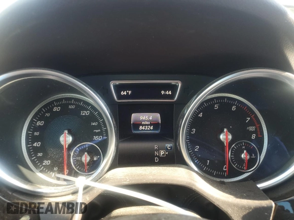 2018 Mercedes-Benz GLE 350 with VIN 4JGDA5HB2JB178155, listed as a Copart auction lot 49812255 with 84,324 mi miles and Salvage Title. Bid and sale history available at DreamBid. Image 9.
