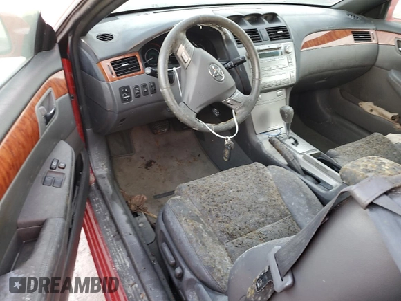 2008 Toyota Solara SE with VIN 4T1FA38P48U157508, listed as a Copart auction lot 76630204 with Not Provided miles and Non Repairable. Bid and sale history available at DreamBid. Image 8.