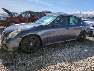 2005 Infiniti G35 Sedan with VIN JNKCV51E65M224958, listed as a Copart auction lot 48434005 with 170,294 mi miles and Salvage Title. Bid and sale history available at carsss.com. Image 1.