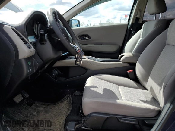 2016 Honda HR-V LX with VIN 3CZRU6H31GM113972, listed as a Copart auction lot 52394205 with 188,760 mi miles and Salvage Title. Bid and sale history available at carsss.com. Image 7.