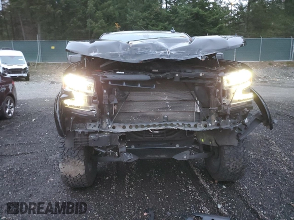 2021 Chevrolet Silverado 1500 RST with VIN 3GCUYEELXMG173469, listed as a Copart auction lot 80919074 with 35,297 mi miles and Salvage Title. Bid and sale history available at carsss.com. Image 5.