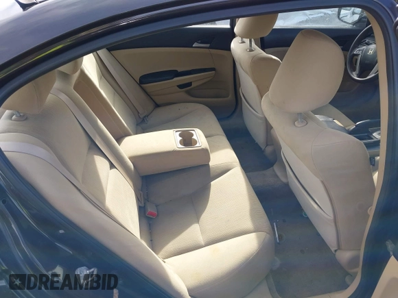 2011 Honda Accord LX z VIN 1HGCP2F33BA015323, wystawiony jako IAAI lot #41822386 z przebiegiem 154 916 mil mil oraz . Historia ofert i sprzedaży dostępna na DreamBid. Obrazek 8.