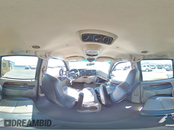 2005 Ford Excursion Eddie Bauer with VIN 1FMSU45P85ED42974, listed as a Copart auction lot 64647644 with Not provided miles and Clean title. Bid and sale history available at DreamBid. Image 13.