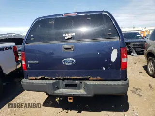 2004 Ford F-150 XLT with VIN 1FTPW14524KA83255, listed as a Copart auction lot 53126354 with 253,357 mi miles and Salvage Title. Bid and sale history available at carsss.com. Image 6.