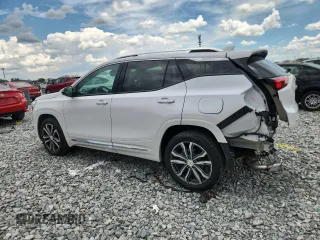 2020 GMC Terrain Denali with VIN 3GKALSEX9LL304887, listed as a Copart auction lot 62385095 with 29,015 mi miles and Salvage title. Bid and sale history available at DreamBid. Image 2.